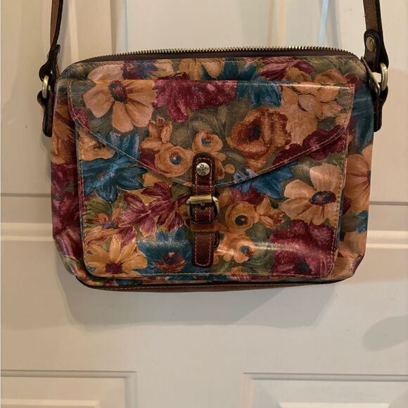 Patricia Nash Avellino Fresco bouquet Purse - Picture 3 of 9